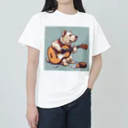 Sing Together のギタわん Heavyweight T-Shirt