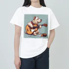 Sing Together のギタわん ヘビーウェイトTシャツ