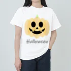 やし油のハロウィンかぼちゃ Heavyweight T-Shirt