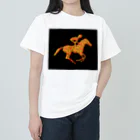 mumusの馬　colorful Heavyweight T-Shirt