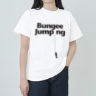 rundesignのBUNGEE JUMPING Heavyweight T-Shirt