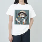 yuu1994 fishingのyuu1994の顔 Heavyweight T-Shirt