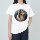 Sheltie Chic Creationsのシェルティ３３ ヘビーウェイトTシャツ