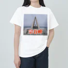 wataru-ingの宗谷岬モニュメント ヘビーウェイトTシャツ