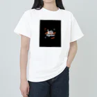 yusaki55maikingのアブストラクトタイポグラフィ Tシャツ Heavyweight T-Shirt