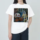 いらすとグッズのハッピーハロウィン ヘビーウェイトTシャツ