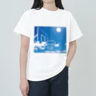 y_s_k_の青空とバスケットゴール Heavyweight T-Shirt