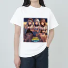 KAZU SHOPの萌え系　癒し女子 ヘビーウェイトTシャツ