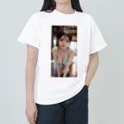 RGセクシーガールの巨乳美少女 Heavyweight T-Shirt