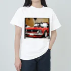 ルーム7Rのかっこいい車シリーズ ヘビーウェイトTシャツ