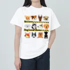 BarkingBeatsのBeware: Dog Lover Zone ヘビーウェイトTシャツ