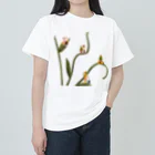 ふとんから出たくないの木の上の小人たち ヘビーウェイトTシャツ