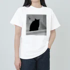 深夜の猫屋さんの深夜猫 ヘビーウェイトTシャツ