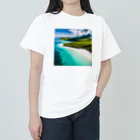 DapperMixの空からの楽園、透明な海グッズ Heavyweight T-Shirt