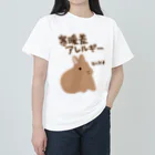 ミナミコアリクイ【のの】の寒暖差アレルギー【うさぎ】 ヘビーウェイトTシャツ