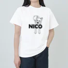グッディストアのニコちゃん Heavyweight T-Shirt
