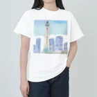 Japanの東京_02 Heavyweight T-Shirt