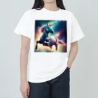 shima shopの天翔けるユニコーン Heavyweight T-Shirt