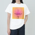 JHOPEのひまわりのように(ピンクver) Heavyweight T-Shirt