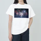 はろーの花火 ヘビーウェイトTシャツ