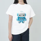 ファンタジックスクリブルのトールロボット ヘビーウェイトTシャツ