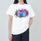 lunar eclipseの物思いにふけるよ、今日も ヘビーウェイトTシャツ