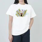 現代美術二等兵の千客万ライライライライライ Heavyweight T-Shirt