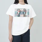 S&TのLoveアイテム ヘビーウェイトTシャツ