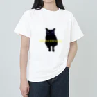 ZukinakoのSchwarze Katze(黒猫) Heavyweight T-Shirt