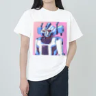 カフェレストラン　ドルフィンの合体ロボット ヘビーウェイトTシャツ