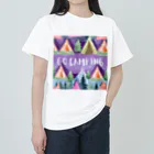 Rico294のカラフルテントでGO CAMPING ヘビーウェイトTシャツ