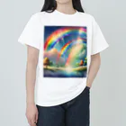 Daisy333のダブルレインボー Heavyweight T-Shirt