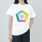 Hlllabの心の支え ヘビーウェイトTシャツ