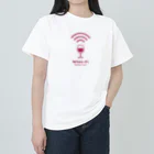 kg_shopのフリー Wine-Fi ヘビーウェイトTシャツ