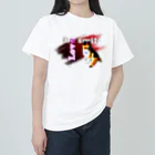 もふもふ犬ソア君SHOPのBe smile♡ Heavyweight T-Shirt