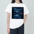 ChromastrAlのCelestial Mirror ヘビーウェイトTシャツ