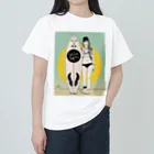 ファンタジスターのサーファーのさりちゃん Heavyweight T-Shirt