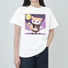 猫耳工房の猫耳工房 Heavyweight T-Shirt