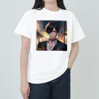Cyber XXXの眼帯王子 Heavyweight T-Shirt