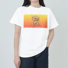 トイプードルのお爺さんのトイプードルのお爺さん オラオラオレンジ Heavyweight T-Shirt