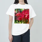 MMの赤いひがんばな Heavyweight T-Shirt