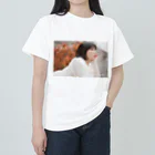 彩羽真矢のらくがきショップの彩羽真矢 ナチュラルポートレート ヘビーウェイトTシャツ