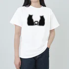 Drecome_Designの恋猫 ヘビーウェイトTシャツ