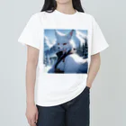 kousuke64の白狐娘 Heavyweight T-Shirt