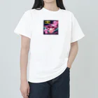 PINK宇宙人のPINK宇宙人 ヘビーウェイトTシャツ