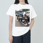 ハーレー最大最強SNOOPYのれいわ勝手連Driver&Bikers１番 ヘビーウェイトTシャツ