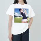 G2∞のゴルフ女子「えりりん」グッズ ヘビーウェイトTシャツ