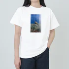 Makoto_Kawano Designの笑うトカゲ Heavyweight T-Shirt