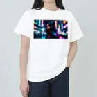 SAMURAI_BOYのAI美少女 ヘビーウェイトTシャツ