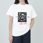 ワンダーワールド・ワンストップのDog ペット好き② Heavyweight T-Shirt